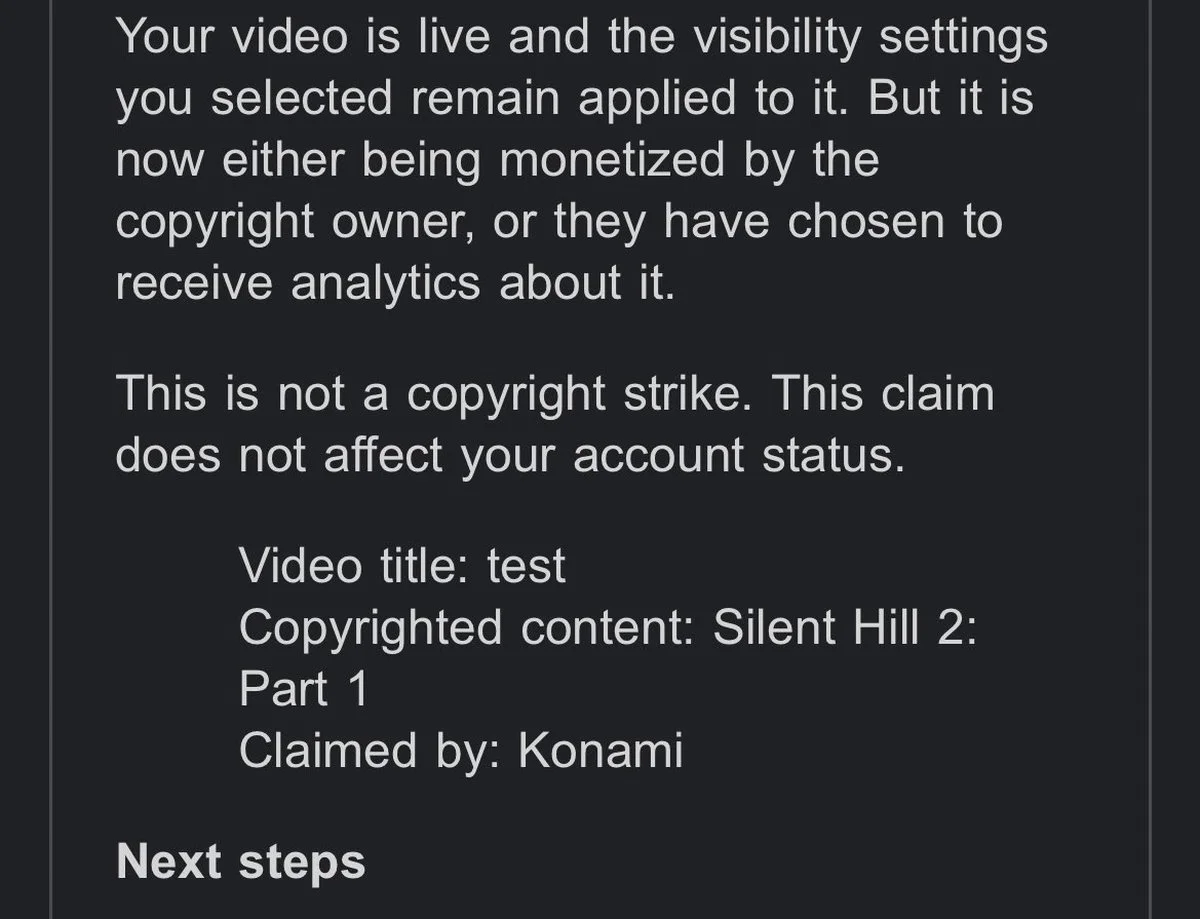Konami случайно раскрыла существование ремейка Silent Hill 2 до анонса - фото 1