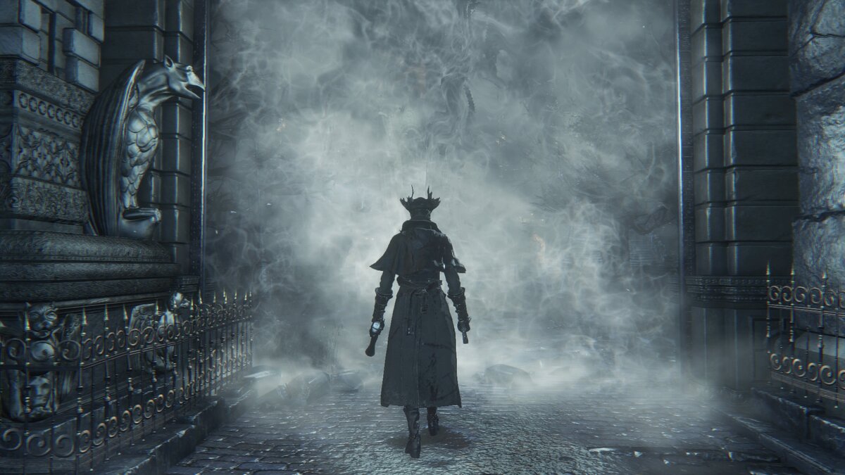 Cкриншот игры Bloodborne