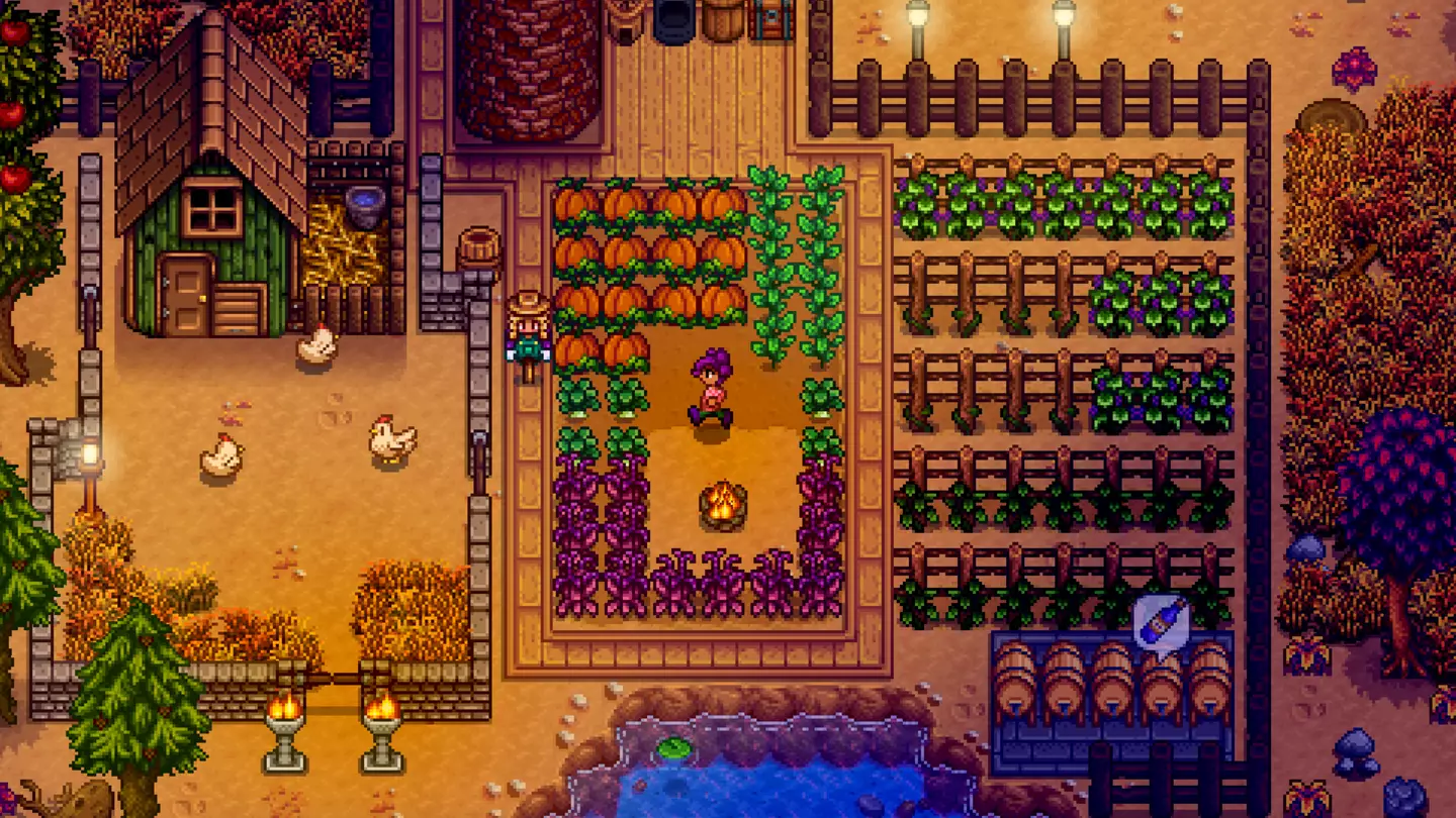Stardew Valley. Кадр: ConcernedApe