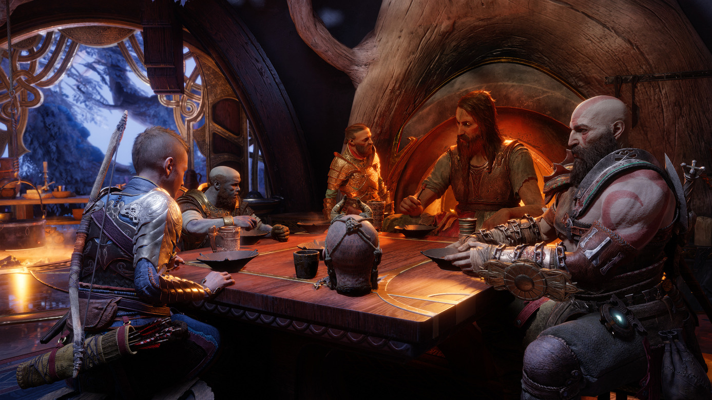 Двадцать часов в God of War Ragnarok: эпическое приключение, от которого невозможно оторваться - изображение 1 Двадцать часов в God of War Ragnarok: эпическое приключение, от которого невозможно оторваться - фото 1