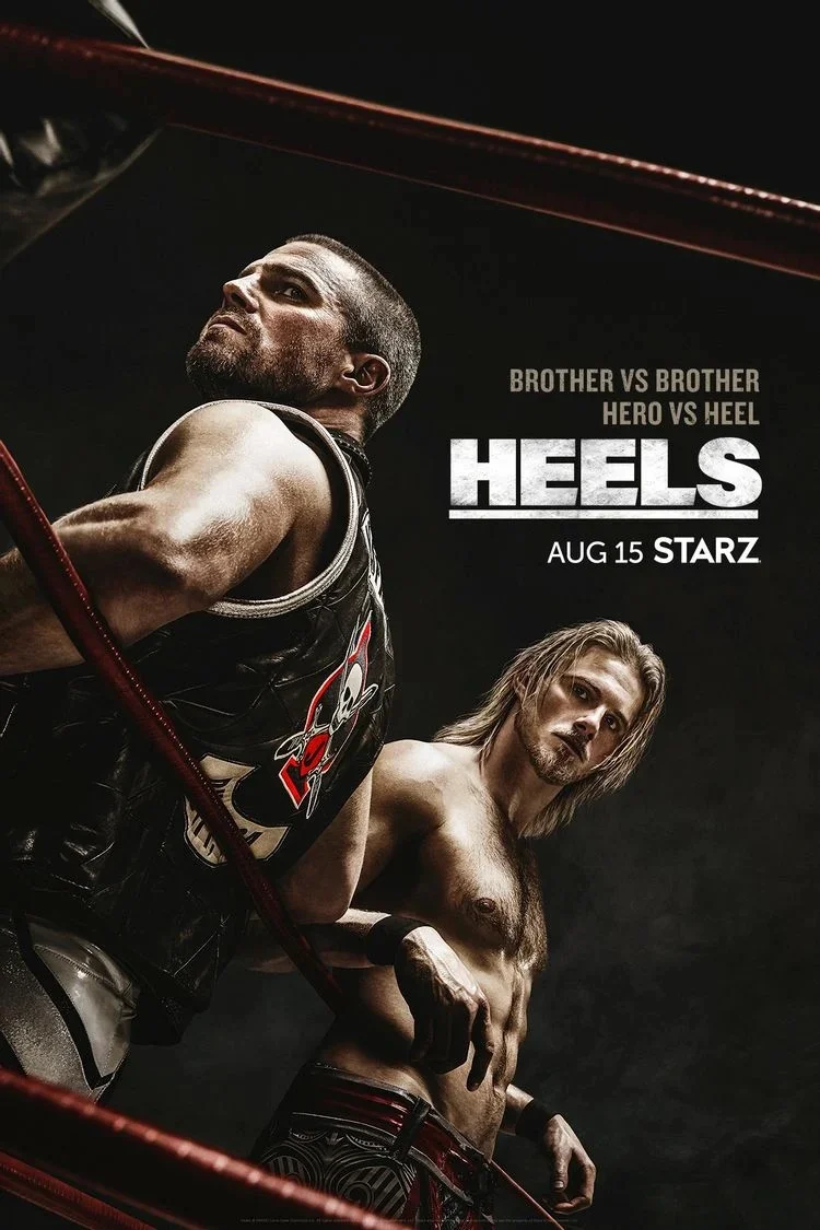 Появились трейлер и постер сериала Heels про рестлинг со Стивеном Амеллом - фото 1