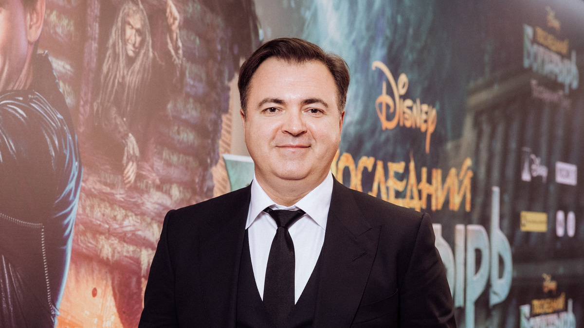 Дмитрий Дьяченко на премьере фильма «Последний богатырь: Посланник тьмы». Фото: Disney Russia &amp; CIS