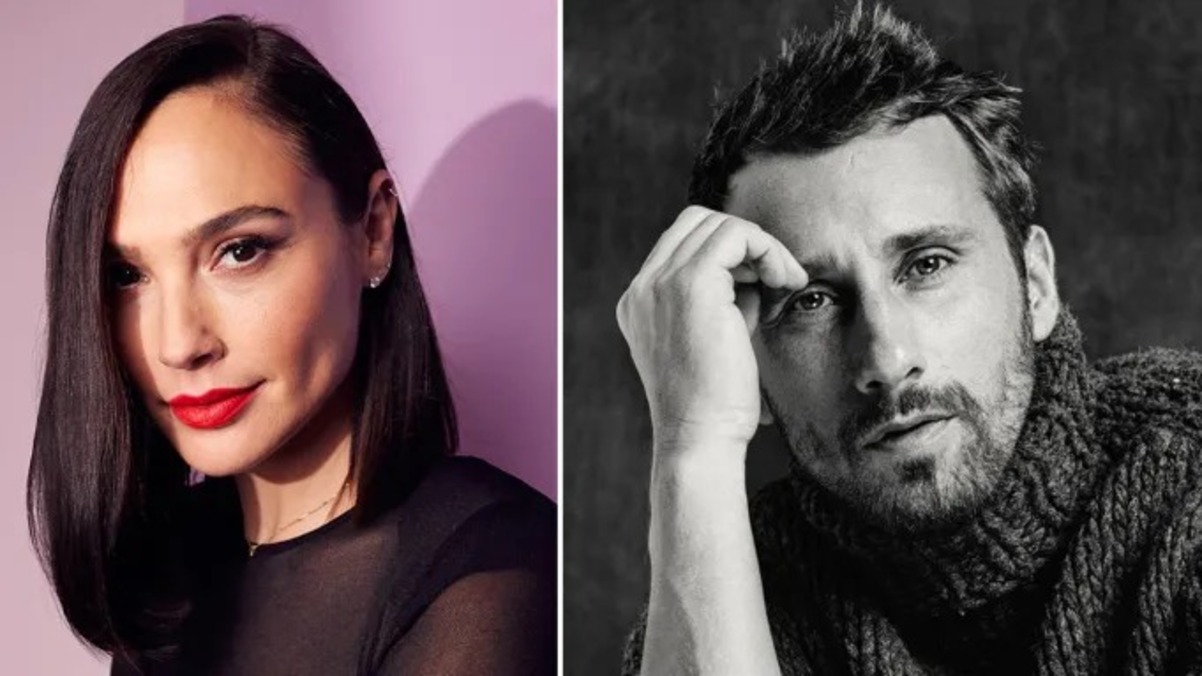 Галь Гадот и Маттиас Шонартс