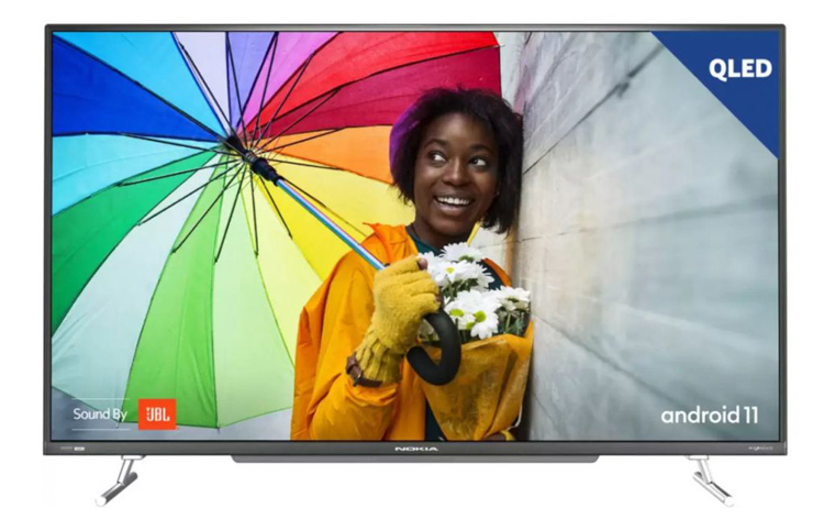Nokia представила линейку 4К-телевизоров на Android TV 11 - изображение 1 Nokia представила линейку 4К-телевизоров на Android TV 11 - фото 1