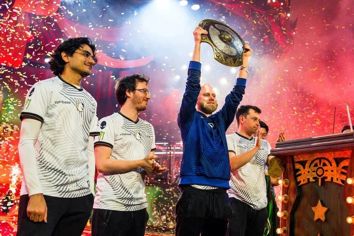  Team Liquid — победители The International 2024