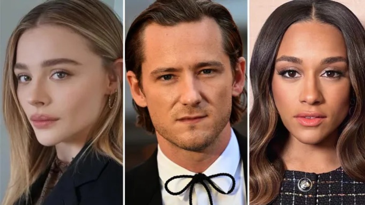 Слева-направо: Хлоя Грейс Морец, Льюис Пуллман, Ариана ДеБоуз