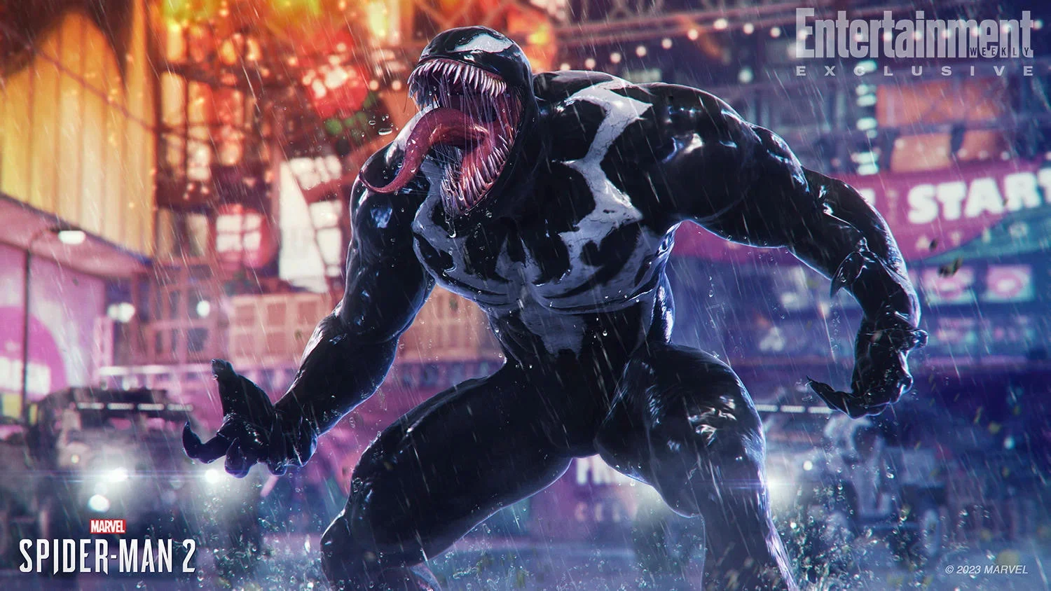 Авторы Marvelʼs Spider-Man 2 рассказали о Веноме - фото 1