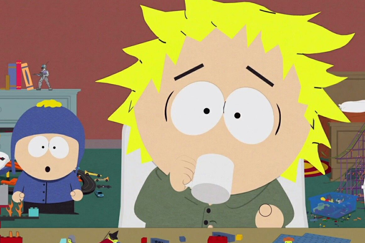 Твик, кофеман из сериала «Южный Парк»

Источник: Paramount Global