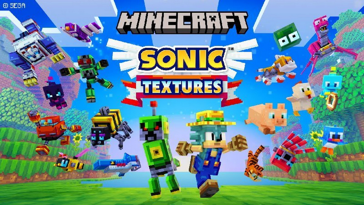 В Minecraft может пройти ещё одна коллаборация с Sonic the Hedgehog - изображение 1 В Minecraft может пройти ещё одна коллаборация с Sonic the Hedgehog - фото 1