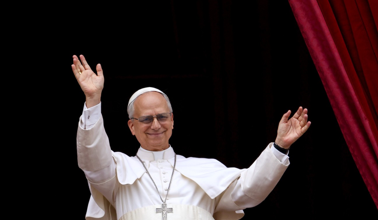 Лев XIV

Фото: Franco Origlia/Getty Images