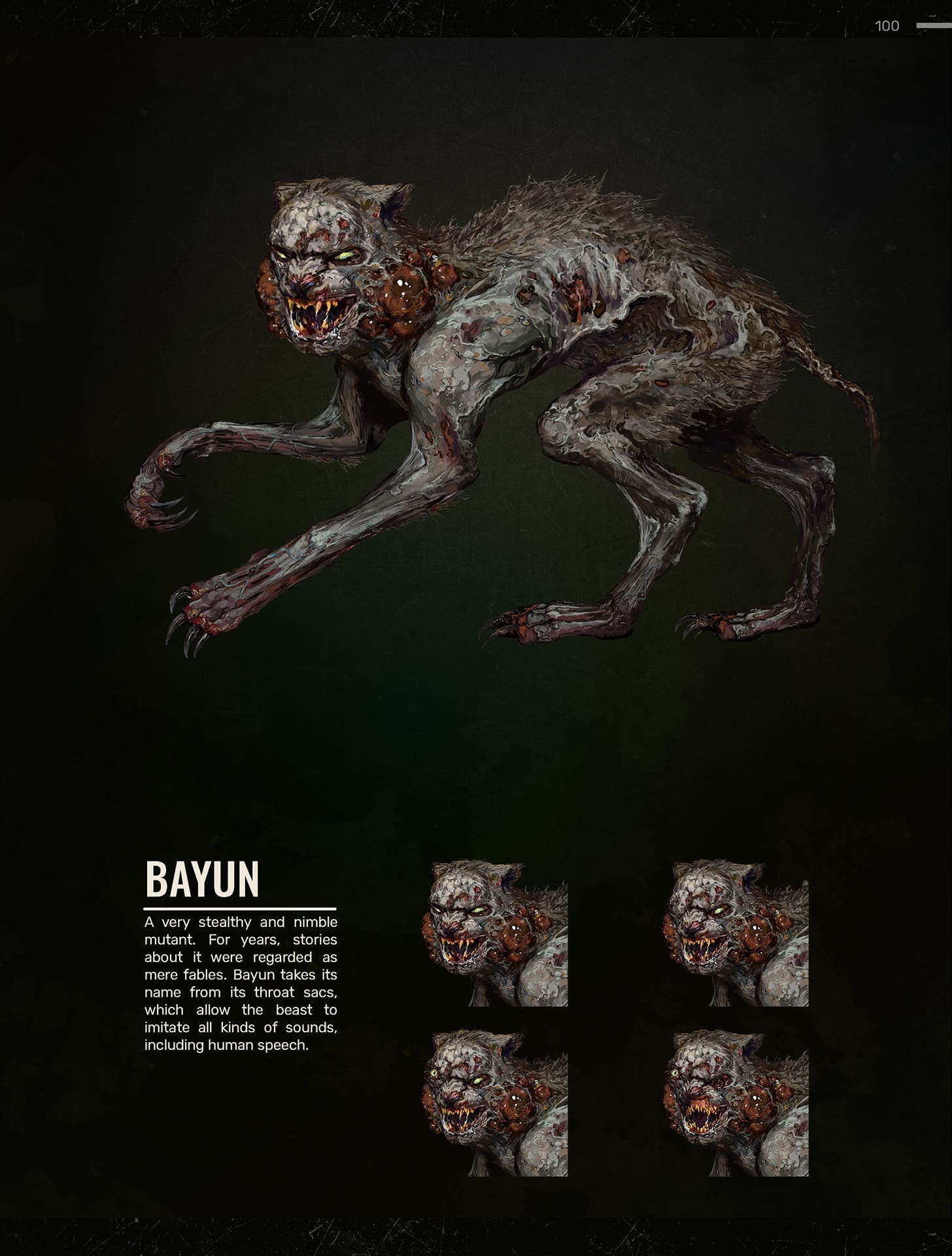 Разработчики STALKER 2 представили изображение кота-мутанта Баюна - фото 1