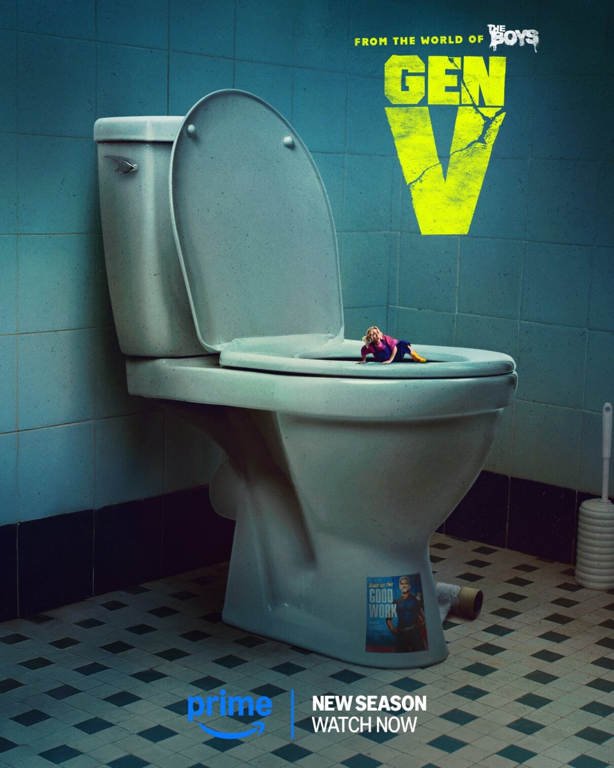 Второй сезон «Поколения „Ви“» обзавёлся новыми постерами - изображение 2 Второй сезон «Поколения „Ви“» обзавёлся новыми постерами - фото 2