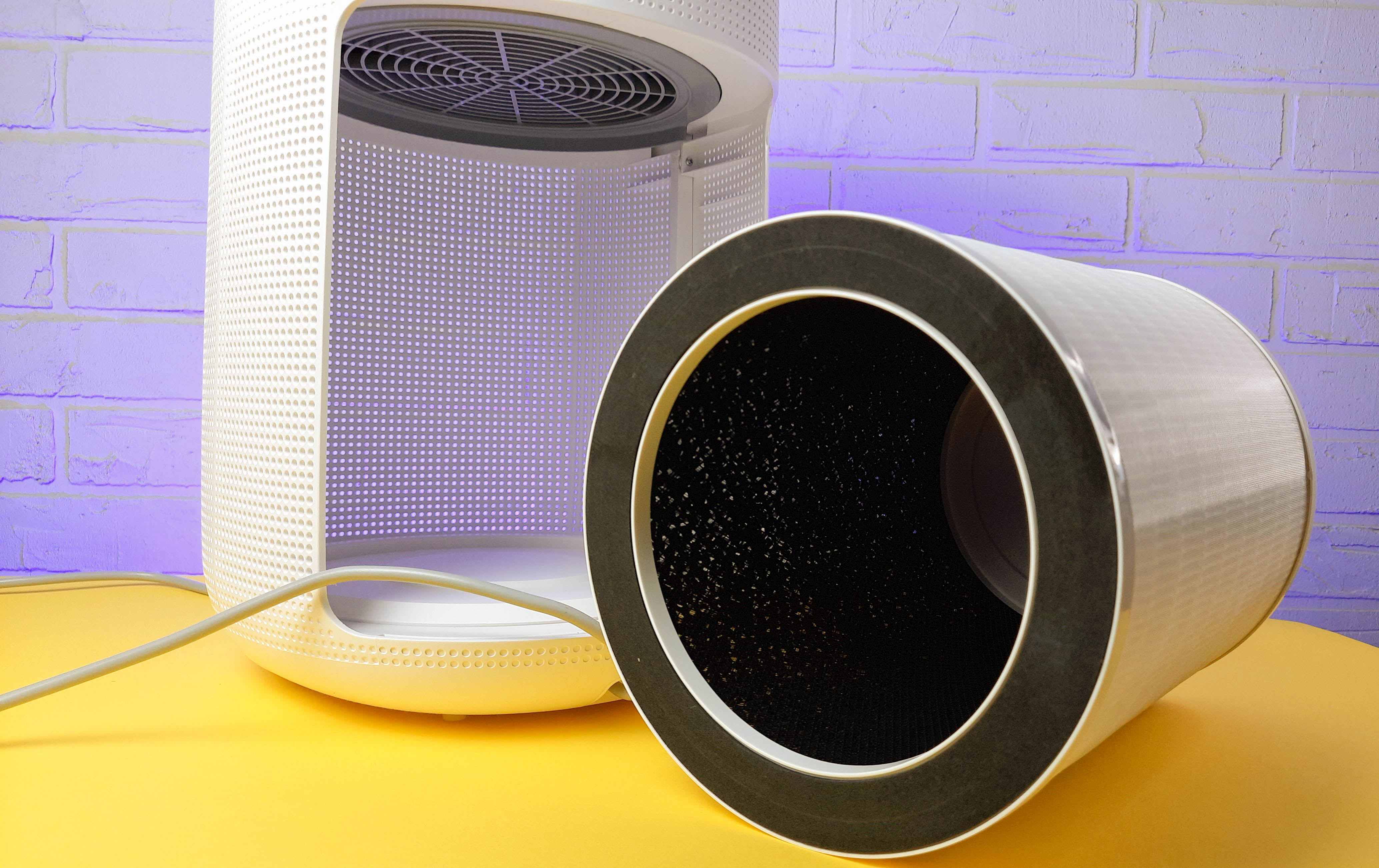 Обзор очистителя воздуха Hiper IoT Purifier Pro v1: футуристичный гаджет из фантастического фильма - фото 6