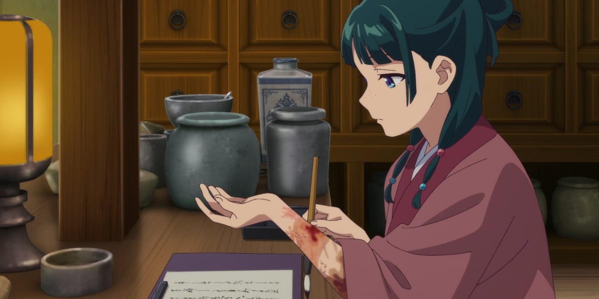 Похищенный фармацевт, киборг-философ: лучшие новые аниме-сериалы 2023 года - изображение 8 Похищенный фармацевт, киборг-философ: лучшие новые аниме-сериалы 2023 года - фото 8