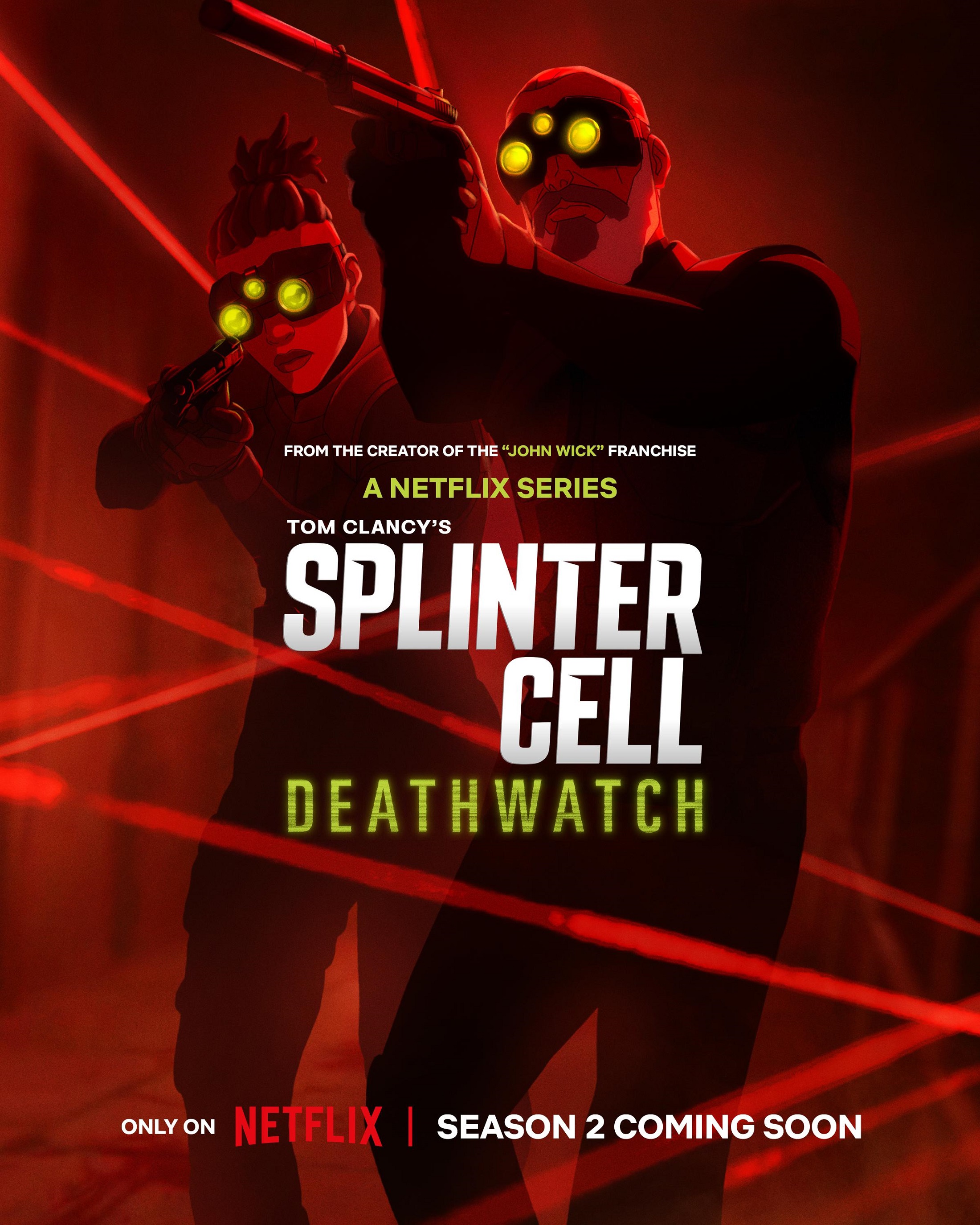Splinter Cell: Deathwatch продлили на второй сезон - фото 1