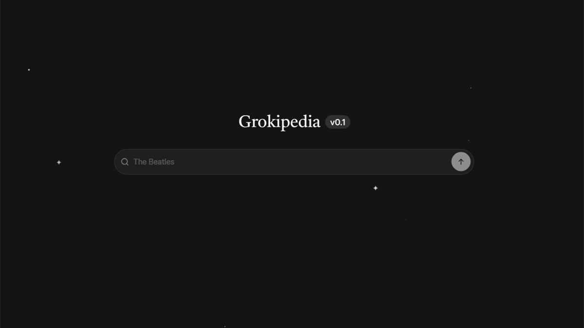 Илон Маск запустил «бету» Grokipedia — аналога «Википедии» - изображение 1 Илон Маск запустил «бету» Grokipedia — аналога «Википедии» - фото 1