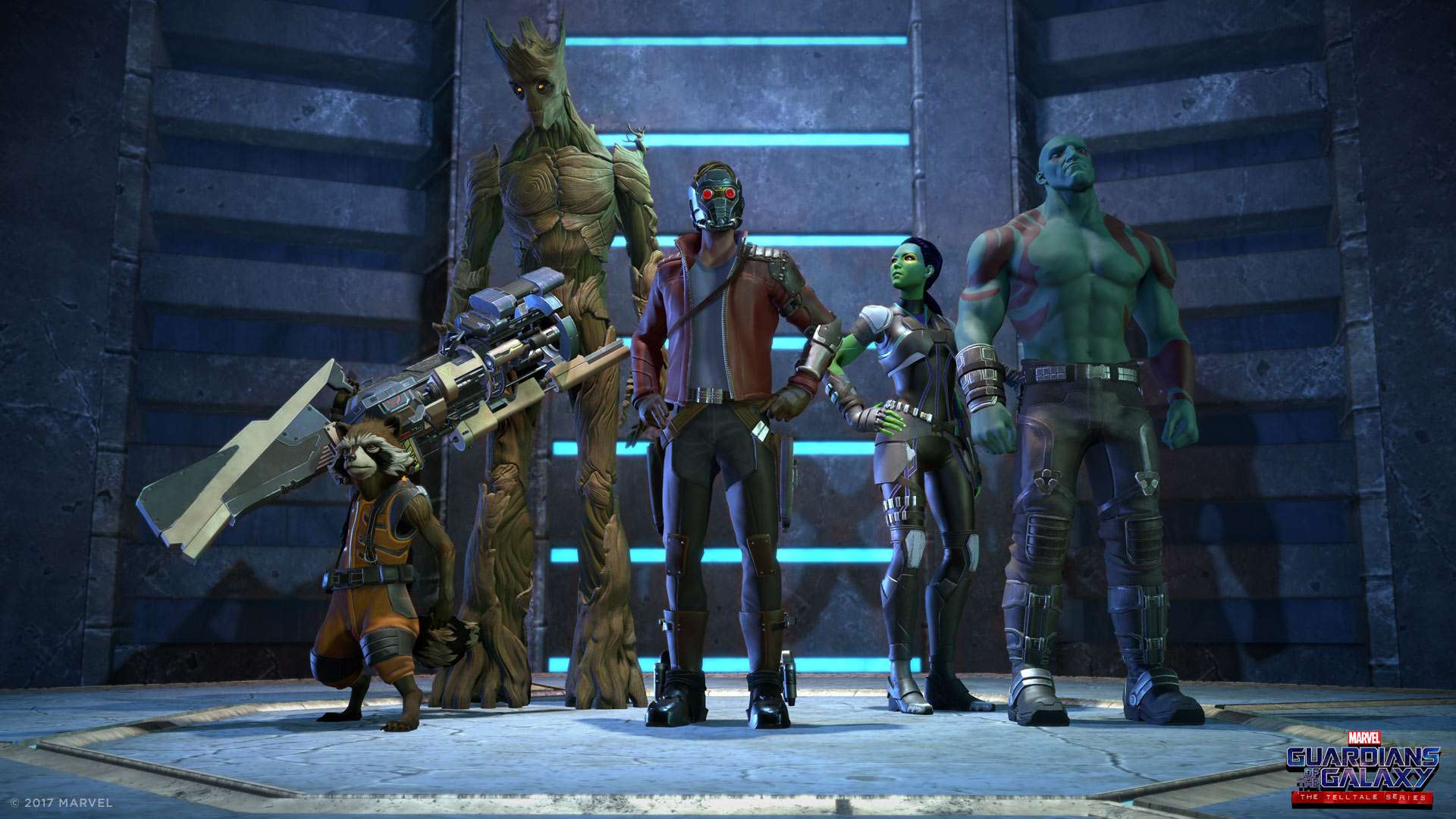Скриншот из игры Guardians of the Galaxy: The Telltale Series
Источник: Telltale Games