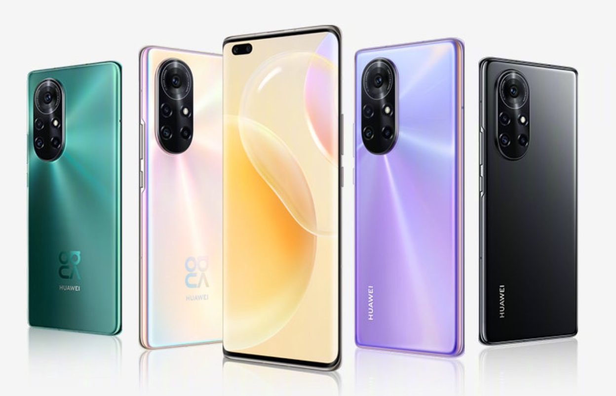 В России представили камерофон Huawei Nova 8: экран 90 Гц, EMUI 12 и зарядка 66 Вт - фото 1