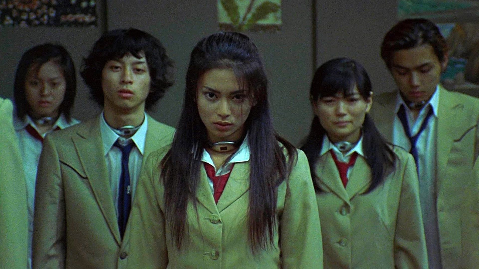 Кадр из фильма «Королевская битва» (2000)
