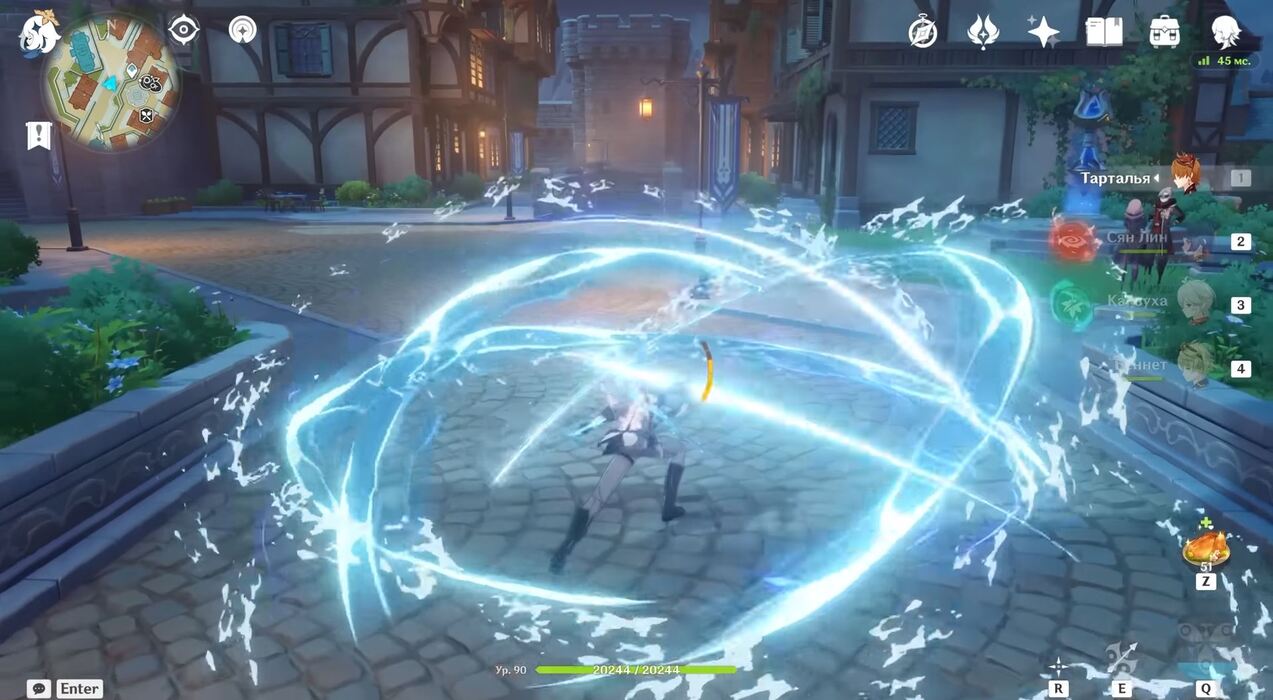 Гайд: всё о персонаже Тарталья из Genshin Impact - фото 3