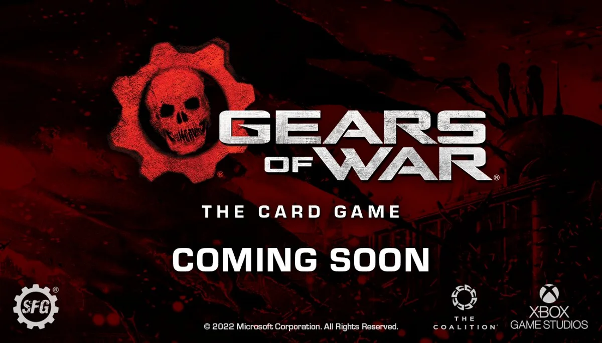 Анонс Gears of War: The Card Game