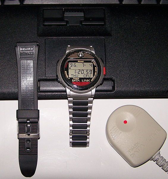 Фото: Pinterest/Timex Datalink 50