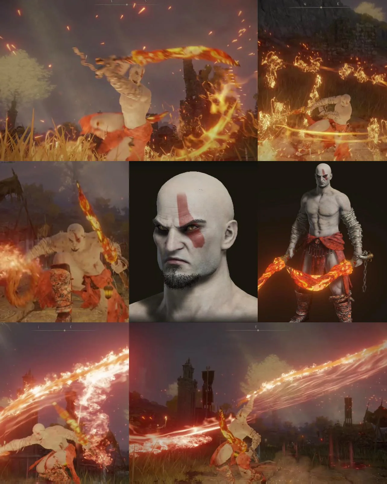 Энтузиаст воссоздал Кратоса из God of War в Elden Ring - фото 1