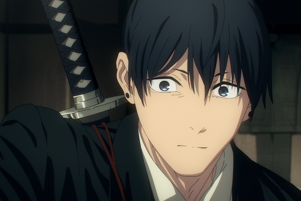 Кадр из аниме «Человек-бензопила» (Chainsaw Man)
Источник: MAPPA