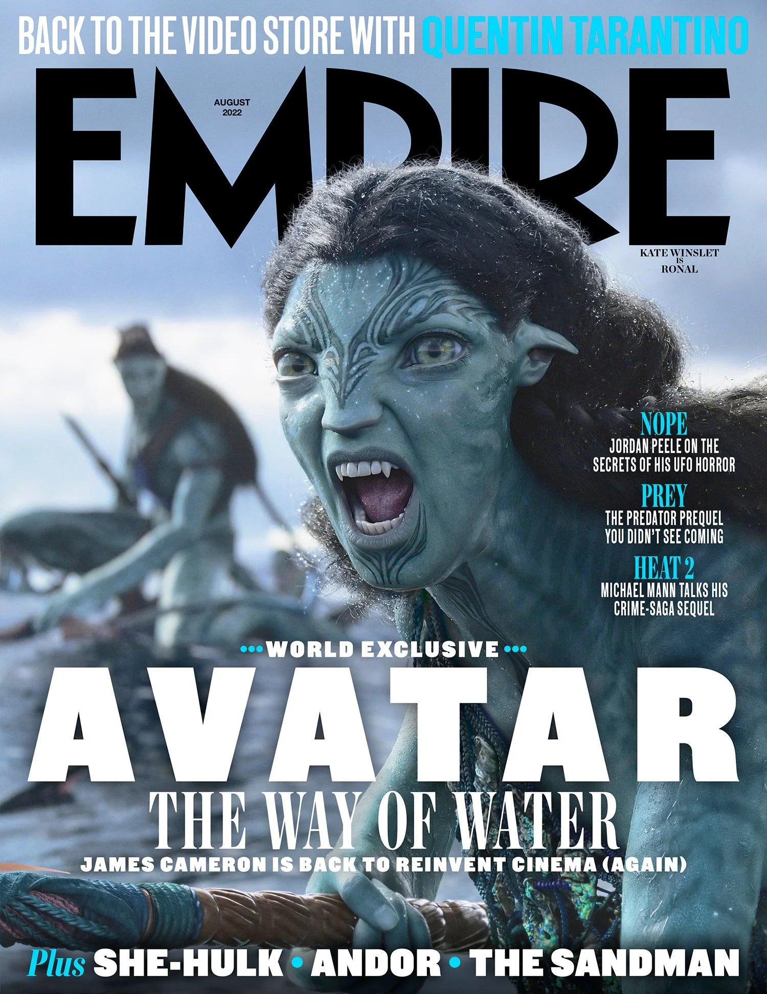 Журнал Empire поделился новым кадром из фильма «Аватар: Путь воды» - фото 1