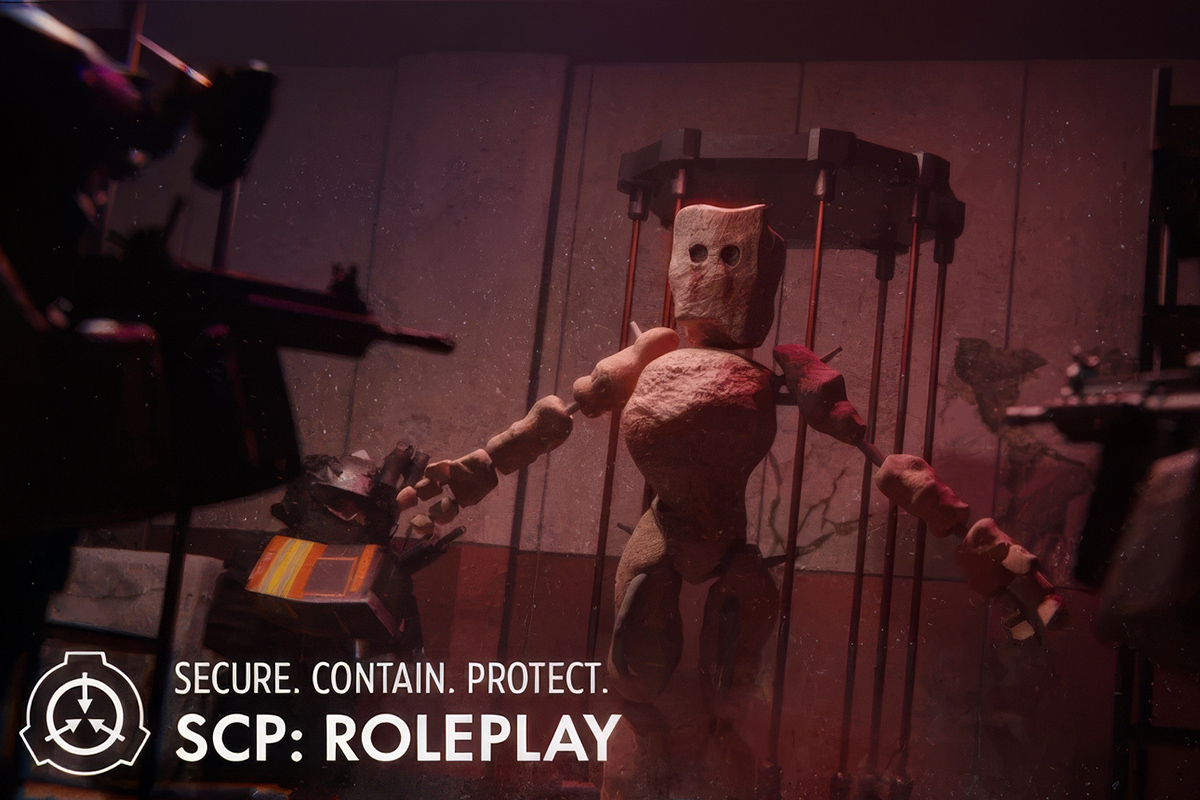 Изображение: SCP: Roleplay

Источник: Roblox Corporation