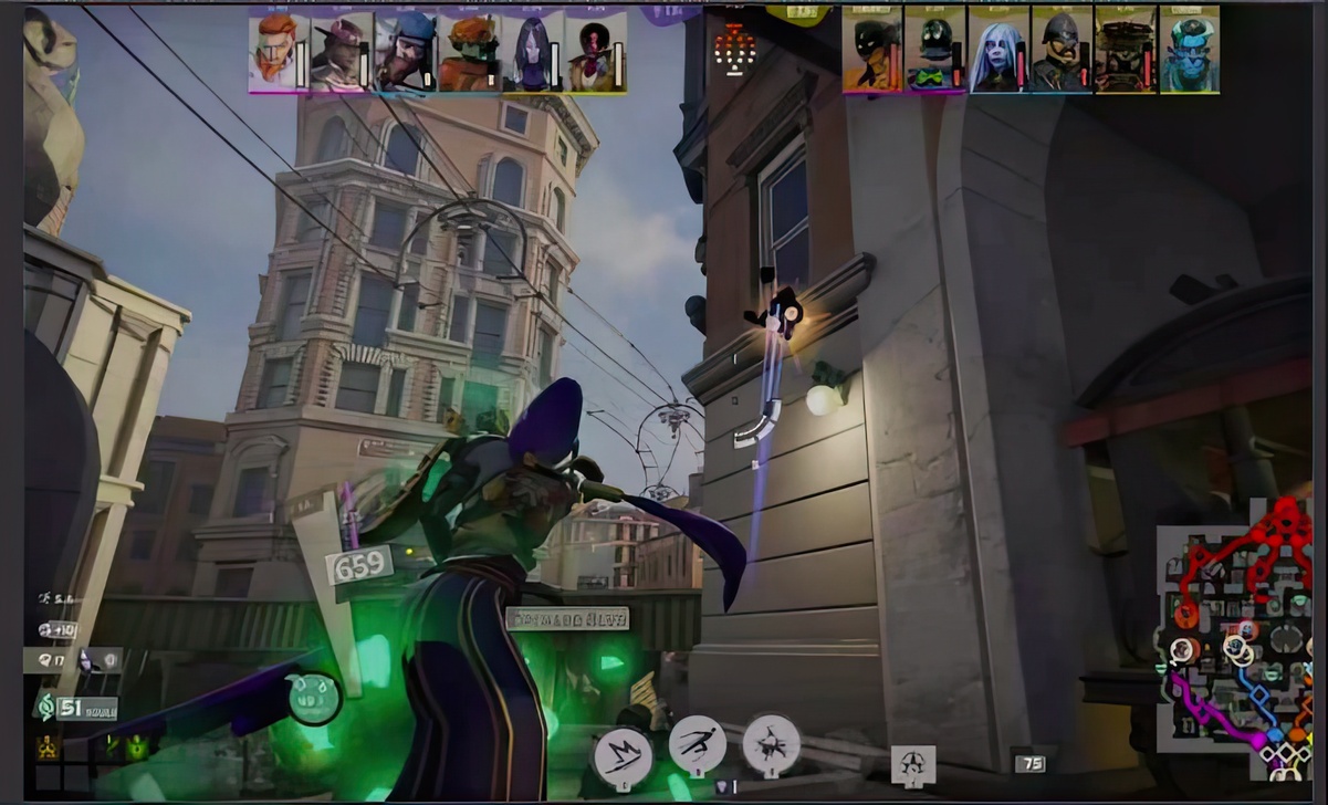 Cкриншот игры Deadlock