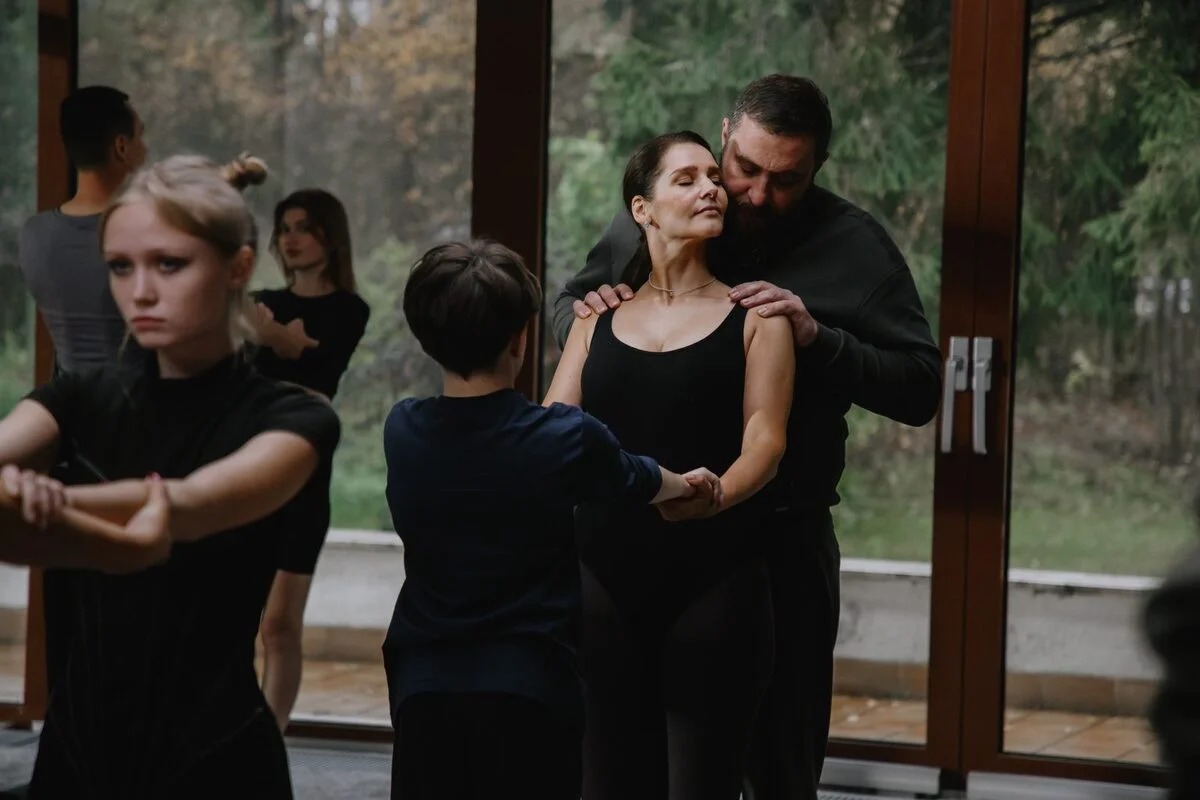 Кадр из сериала «Обоюдное согласие»