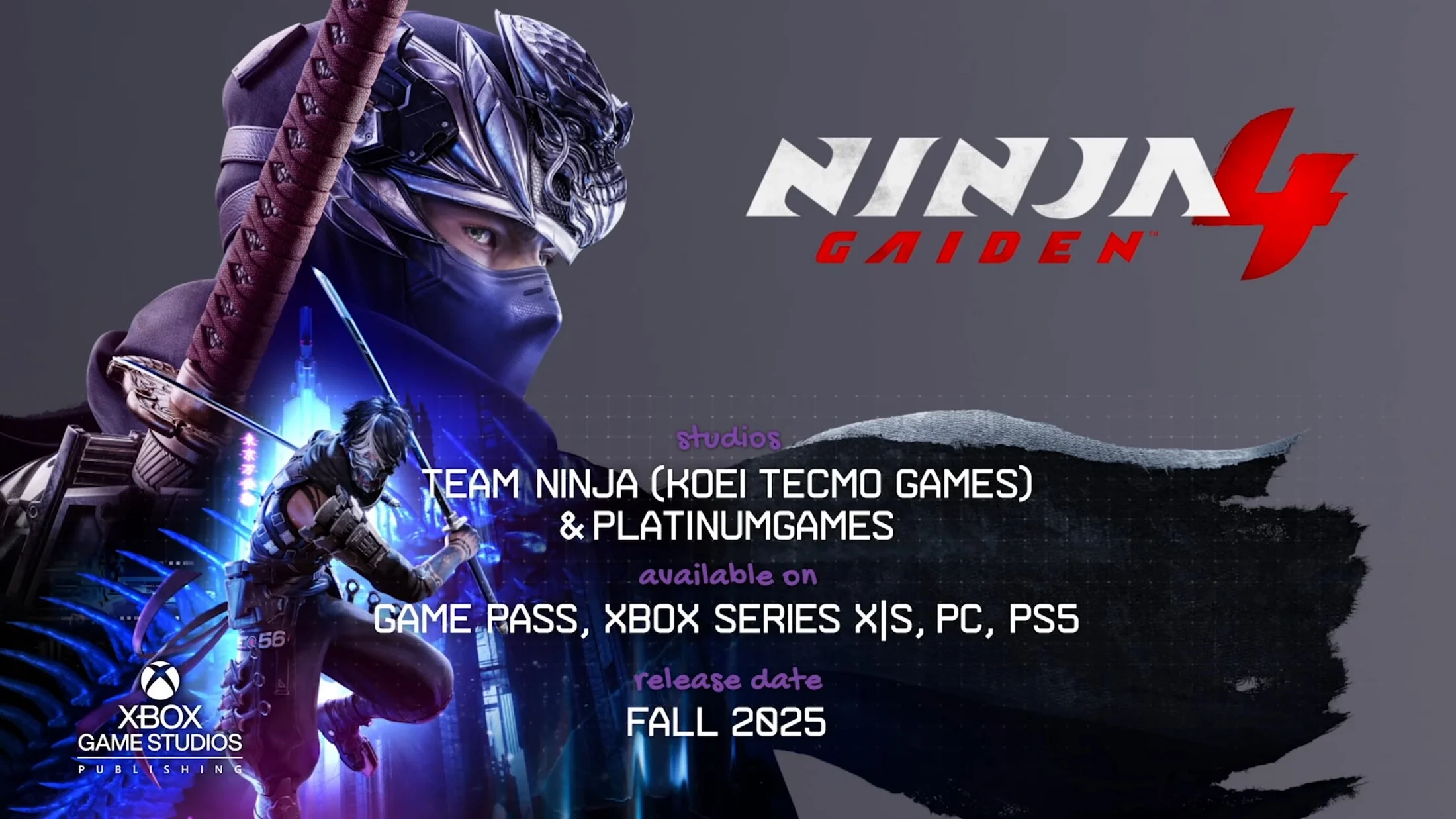 Developer_Direct: анонсирована Ninja Gaiden 4 от PlatinumGames - фото 1