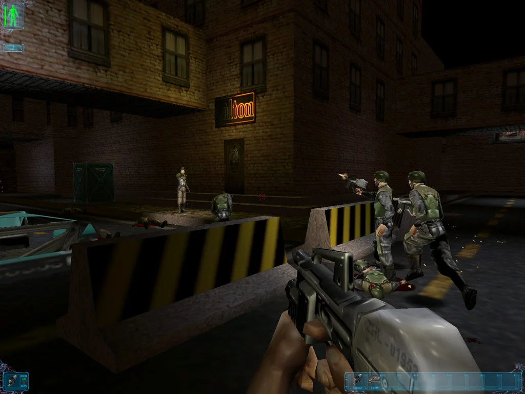 Перерождение Deus Ex: как новички в жанре immersive sim создали идеальную третью часть - фото 2
