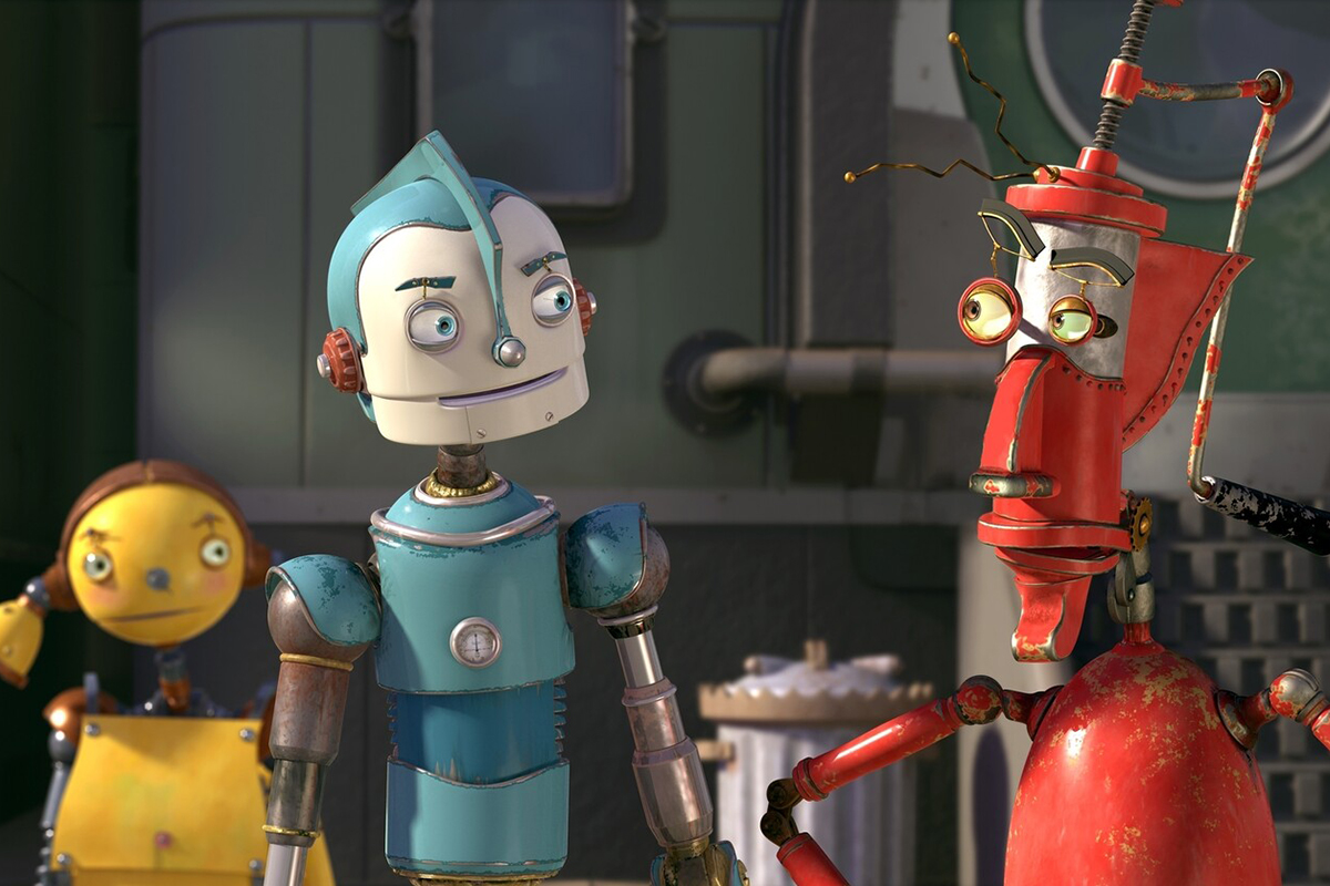 Фильм «Роботы» был дважды номинирован на премию «Энни»

Источник: 20th Century Fox