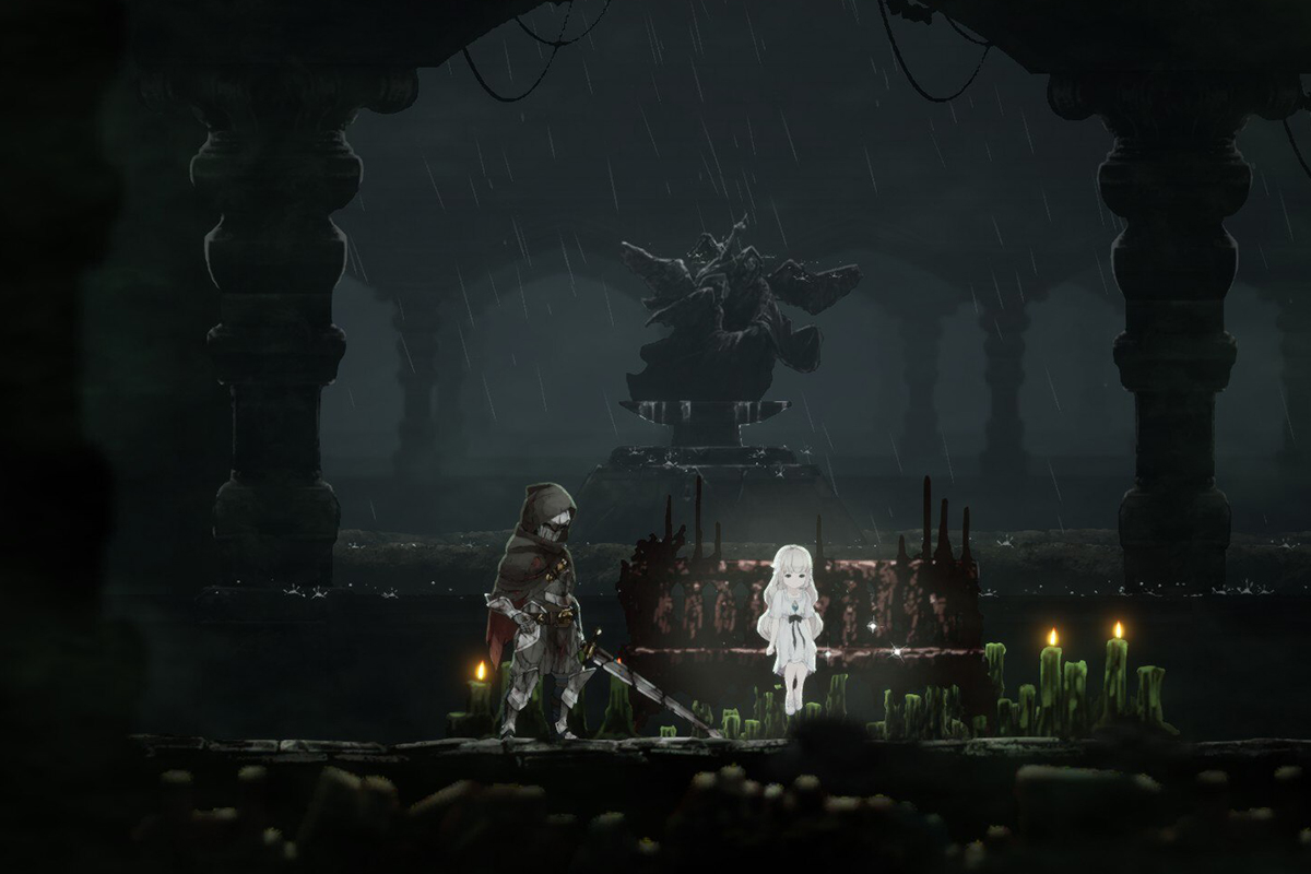 Источник: видеоигра Ender Lilies: Quietus of the Knights