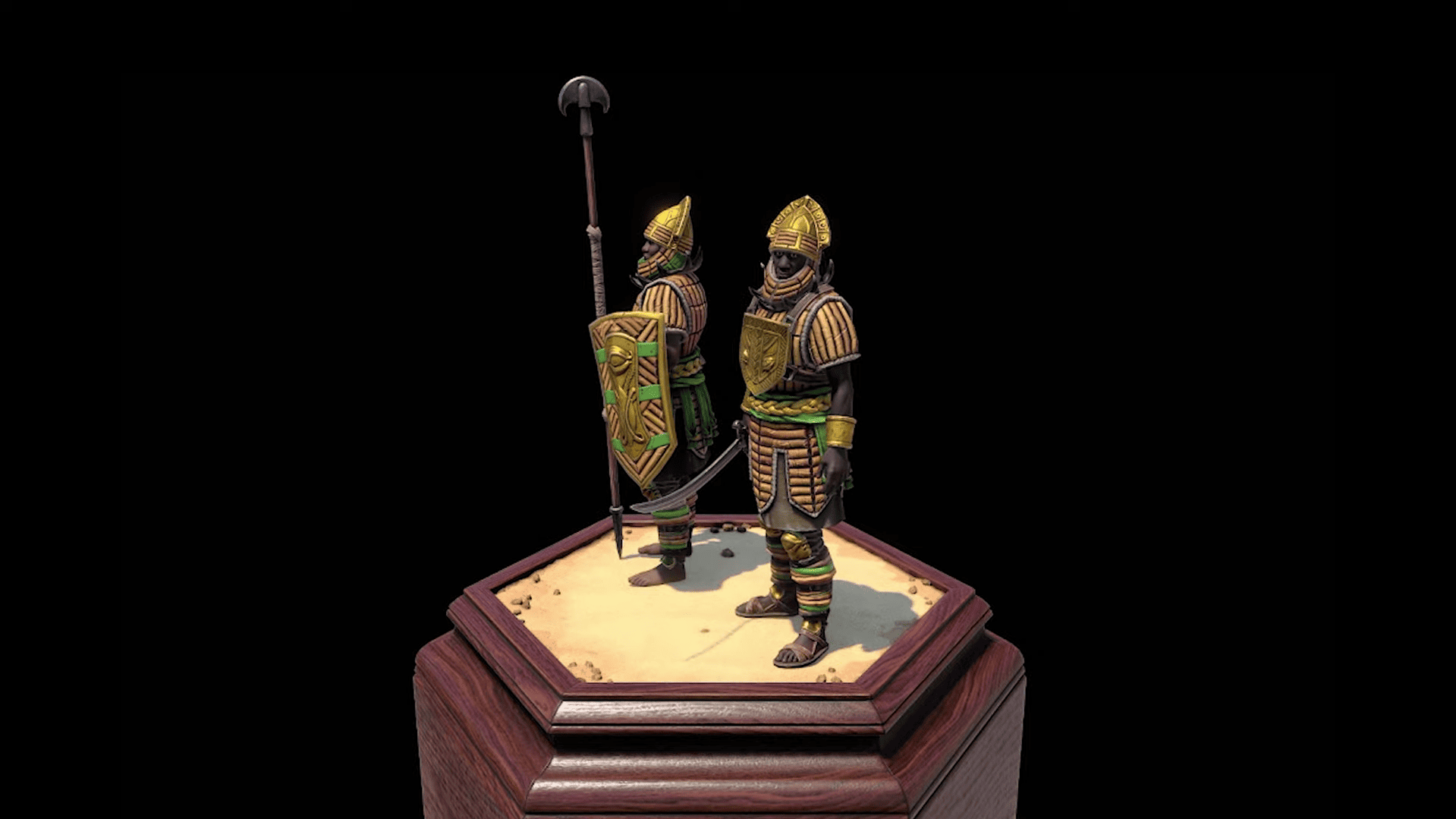 Авторы Civilization 7 представили трейлер воительницы Амину - изображение 2 Авторы Civilization 7 представили трейлер воительницы Амину - фото 2