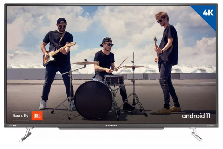 Nokia представила линейку 4К-телевизоров на Android TV 11 - изображение 2 Nokia представила линейку 4К-телевизоров на Android TV 11 - фото 2