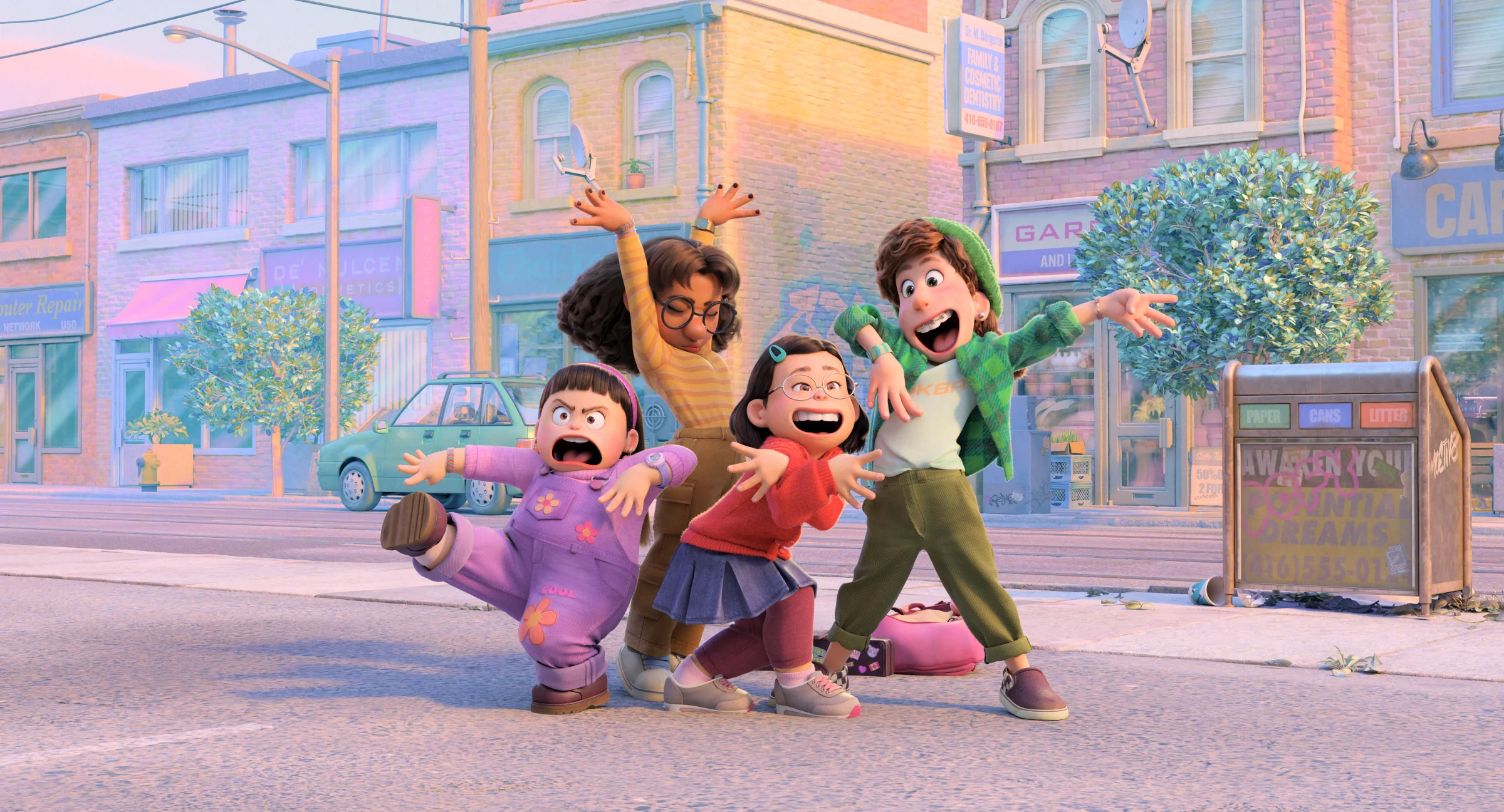Пережить 13 и понять в 40: какие недетские проблемы поднимает новый мультфильм Pixar «Я краснею» - фото 3
