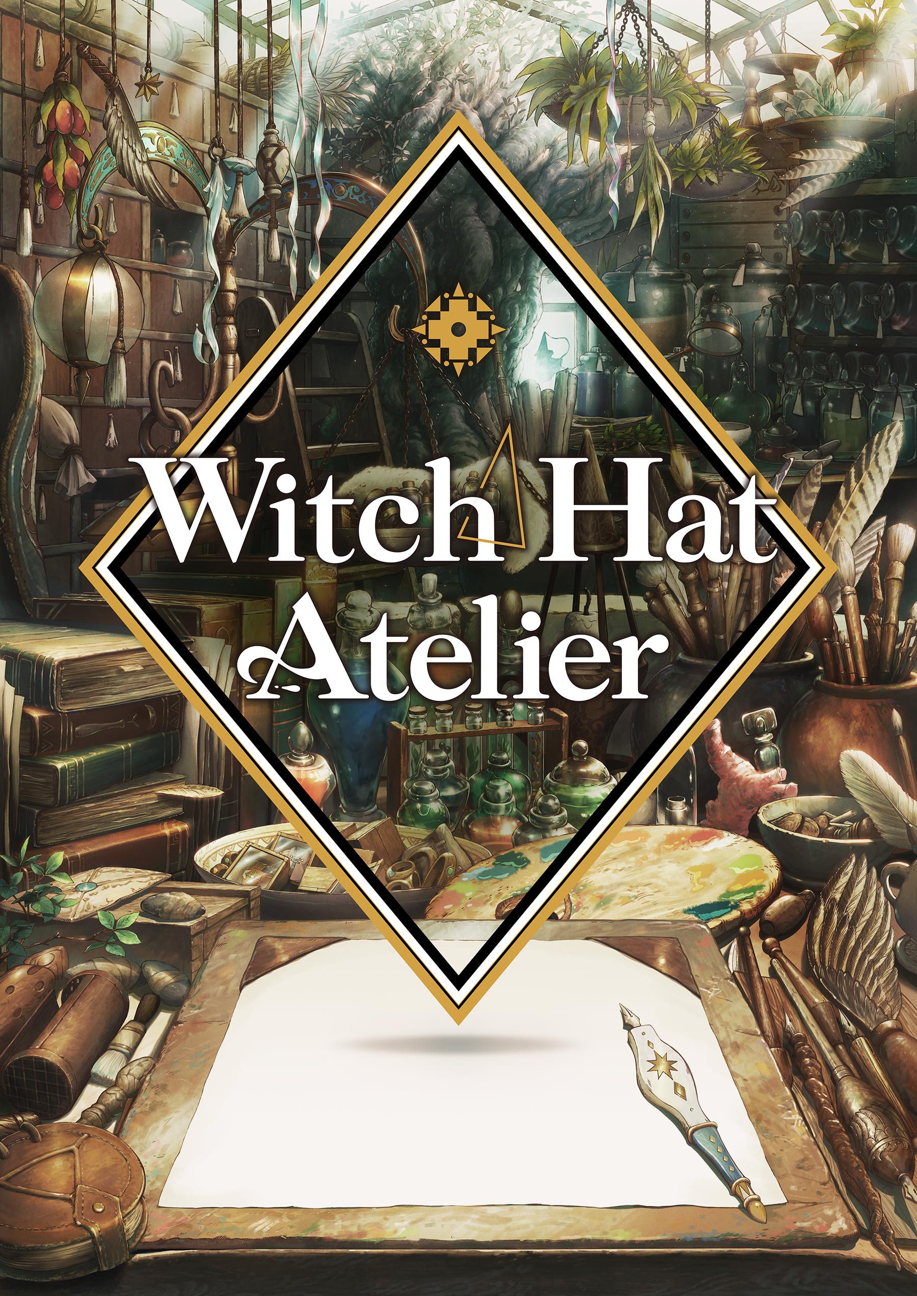 Изображение с [сайта аниме Witch Hat Atelier](https://tongari-anime.com/en/)