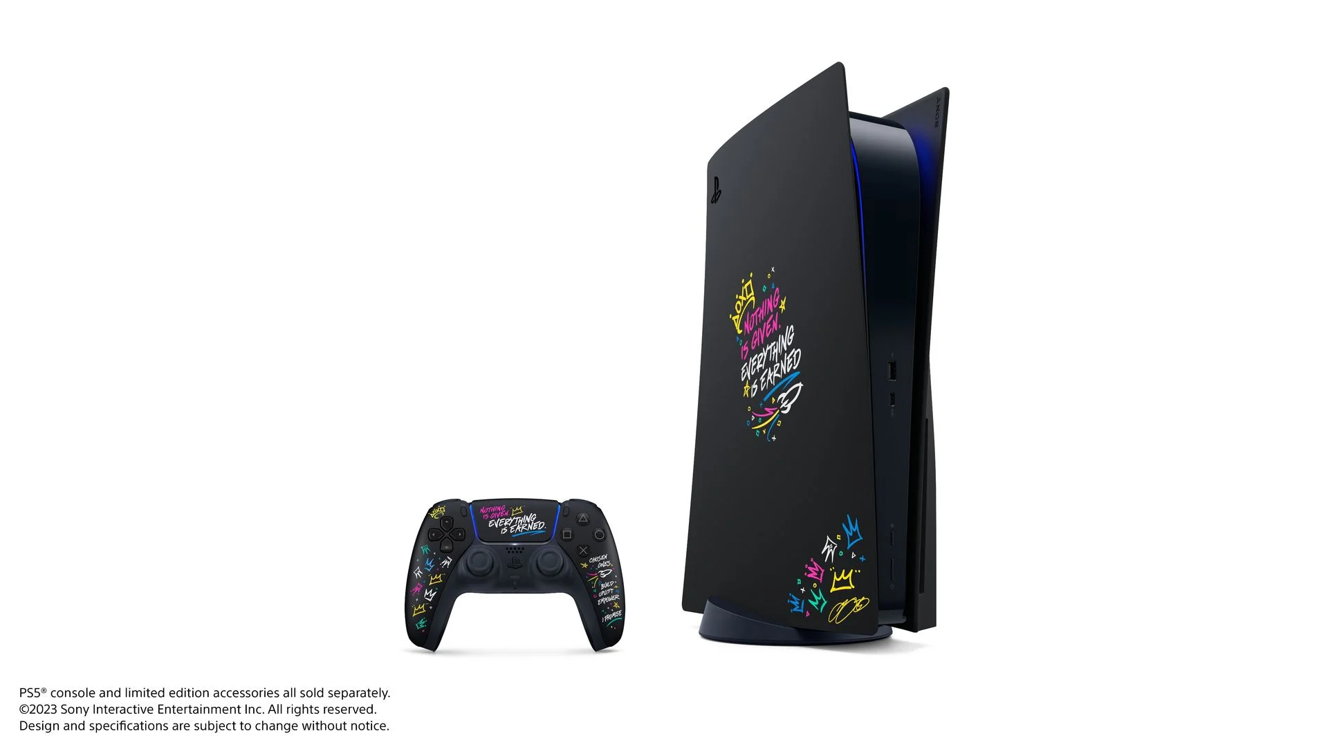 Представлены DualSense и боковые панели для PS5 с дизайном от Леброна Джеймса - фото 1