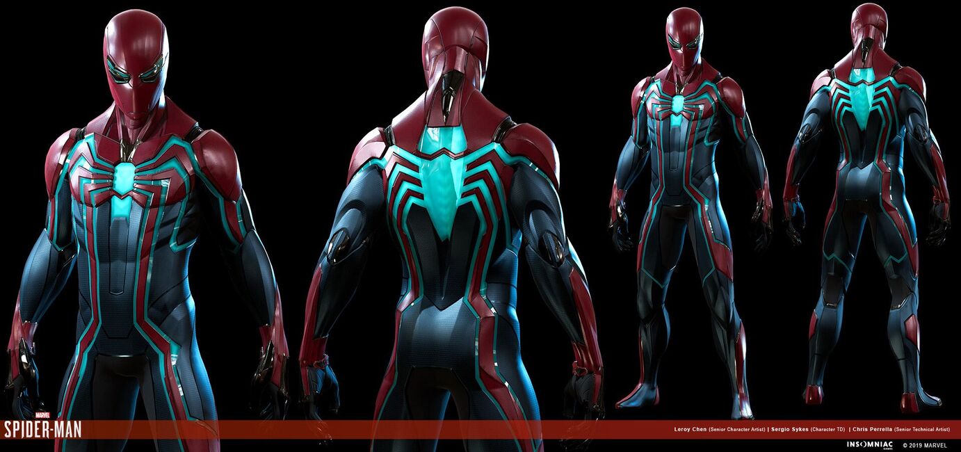 Все костюмы в Spider-Man Remastered — как их разблокировать и откуда они попали в игру - изображение 34 Все костюмы в Spider-Man Remastered — как их разблокировать и откуда они попали в игру - фото 34