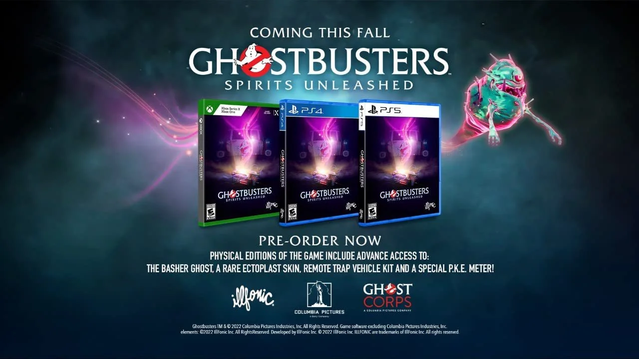 На Amazon появилась дата выхода Ghostbusters: Spirits Unleashed | Канобу