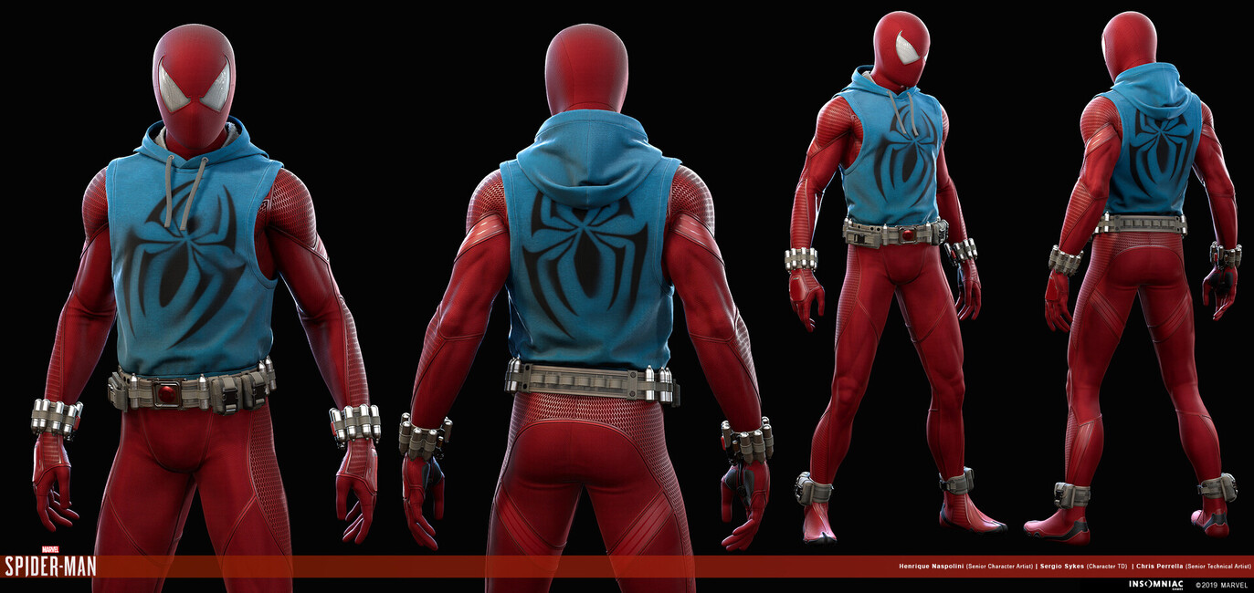Все костюмы в Spider-Man Remastered — как их разблокировать и откуда они попали в игру - изображение 7 Все костюмы в Spider-Man Remastered — как их разблокировать и откуда они попали в игру - фото 7