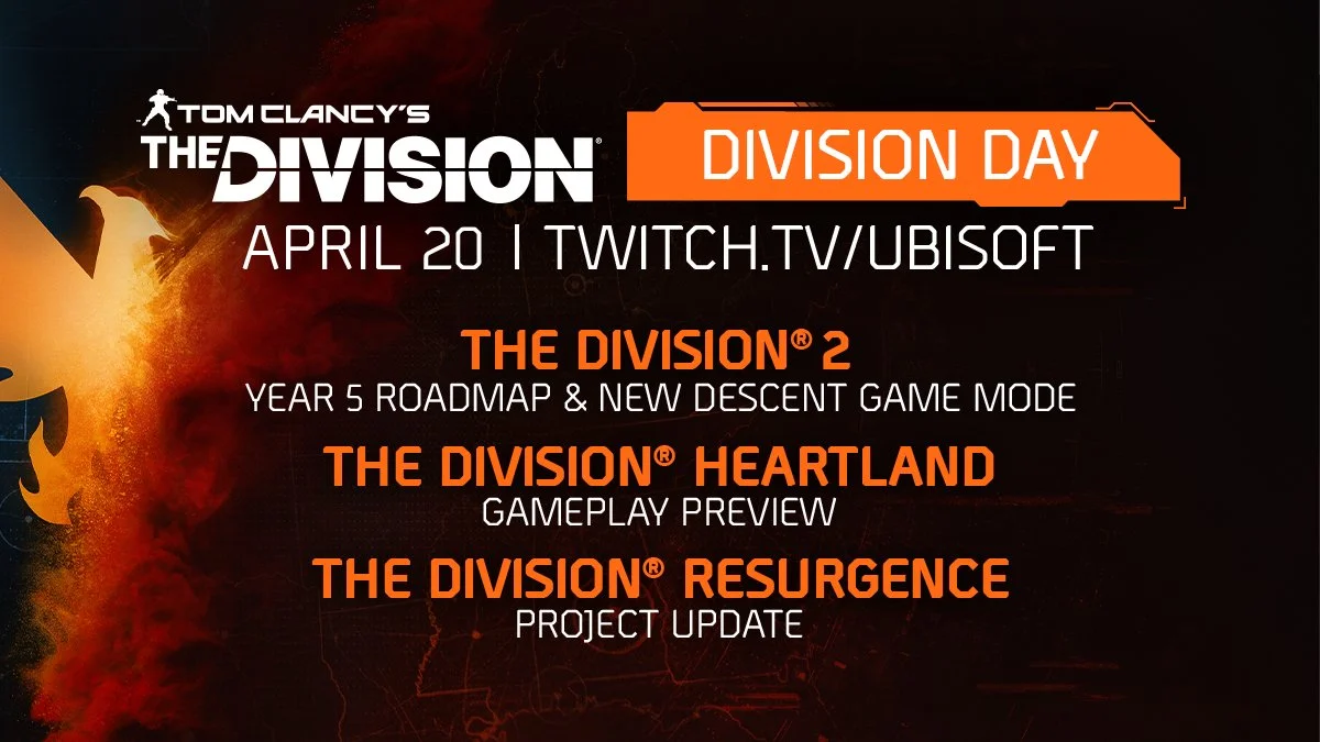 Ubisoft проведёт посвящённую The Division презентацию 20 апреля - фото 1