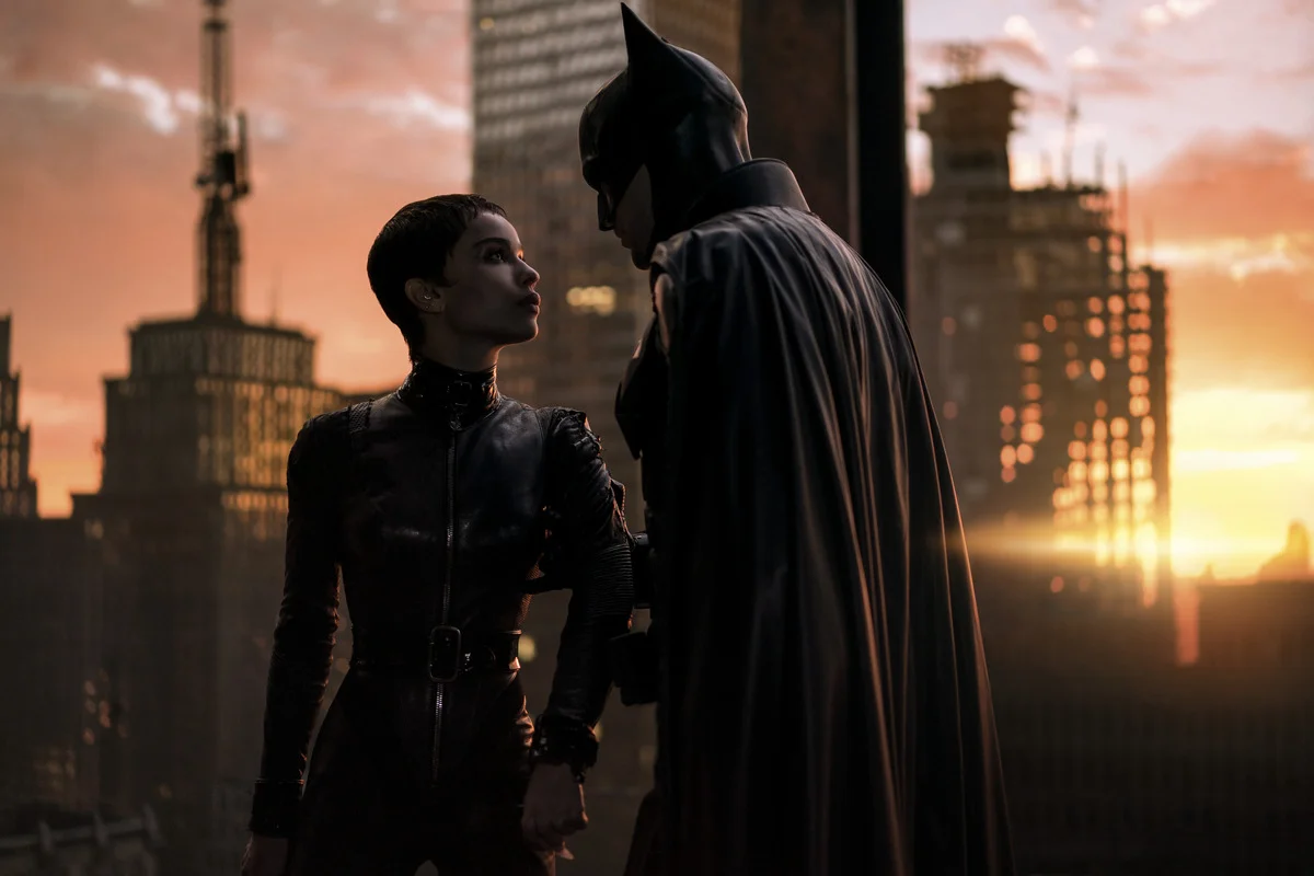Кадр из «Бэтмена» Мэтта Ривза (2022)