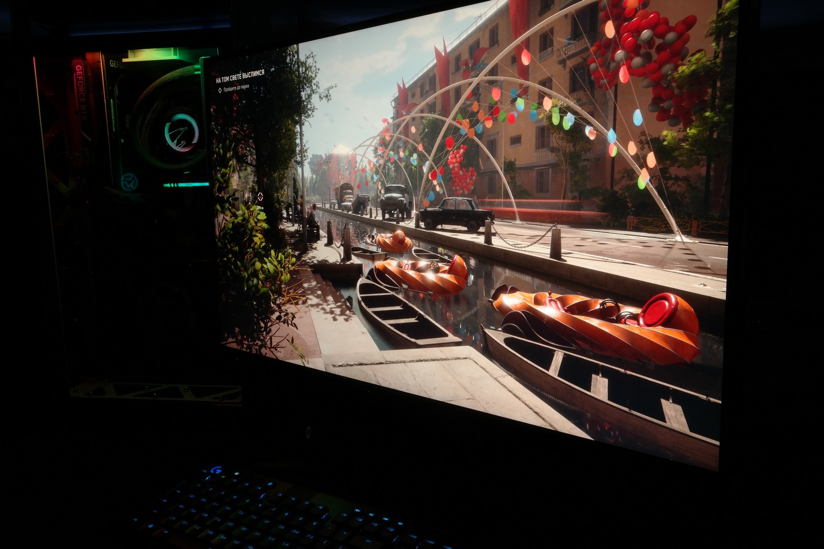 Личный опыт: как я в игровом клубе тестировал монитор LG 32GS85Q-B и почему теперь хочу такой же - изображение 6 Личный опыт: как я в игровом клубе тестировал монитор LG 32GS85Q-B и почему теперь хочу такой же - фото 6