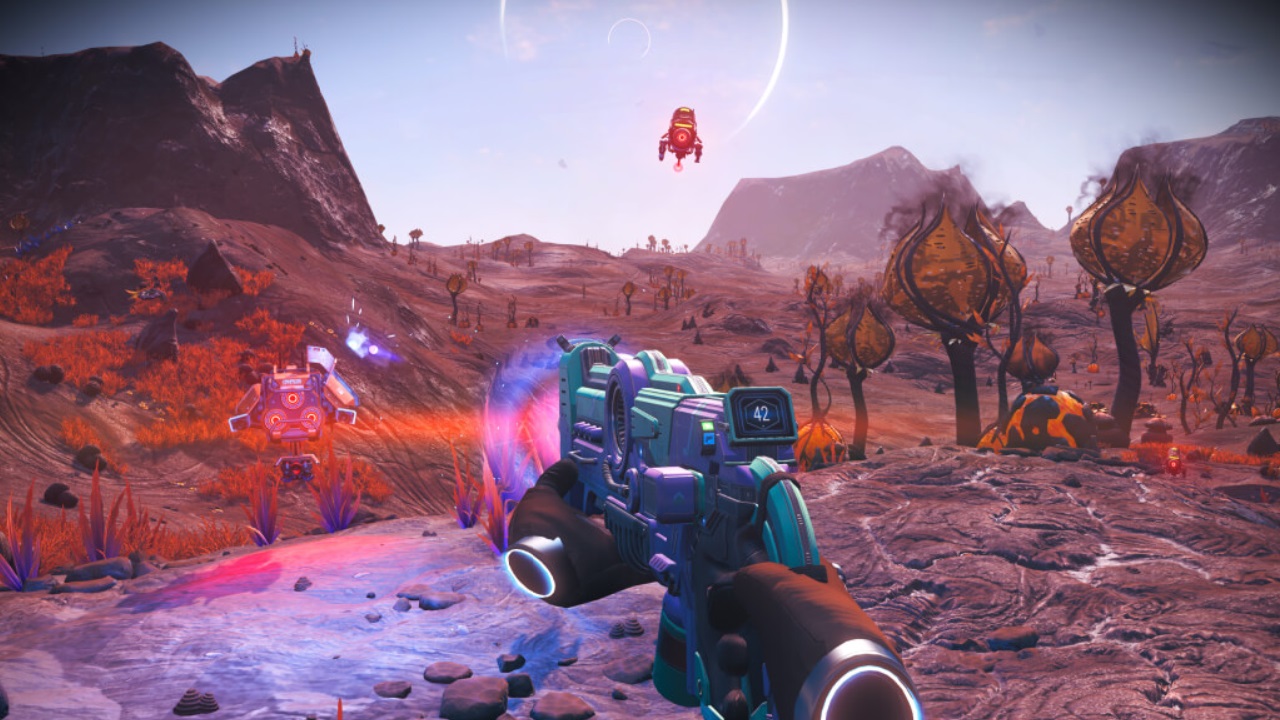 Скриншот игры No Manʼs Sky