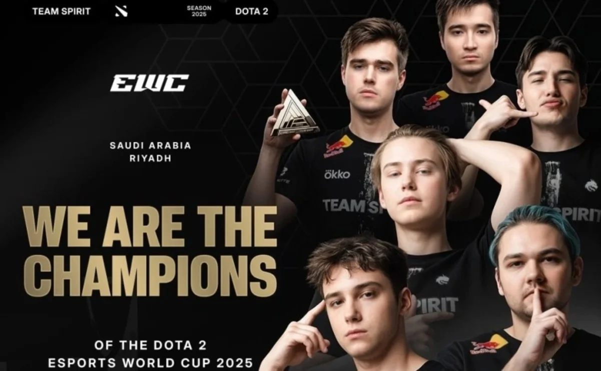 Фото: Team Spirit