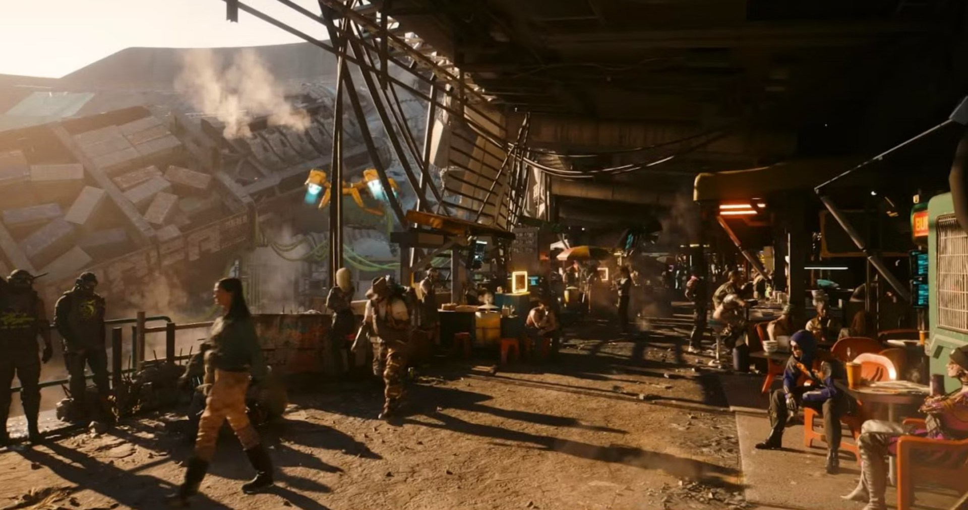 Phantom Liberty: всё, что нужно знать о важном дополнении Cyberpunk 2077 - фото 12